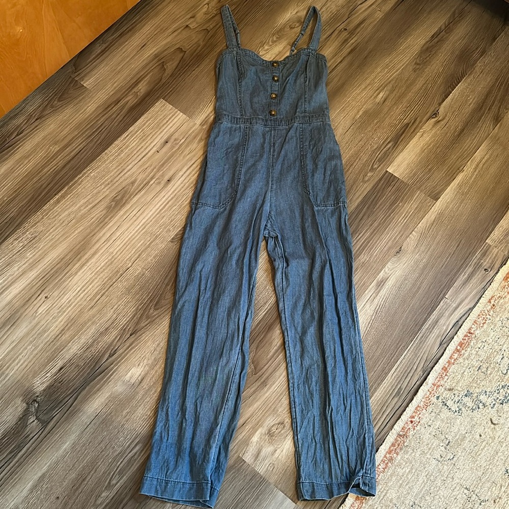 Denim Jumpsuit